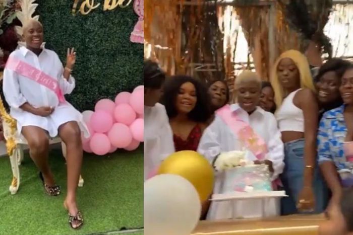 Fella Makafui baby shower