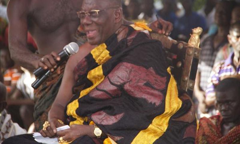 Asante Mamponghene Daasebre Osei Bonsu II