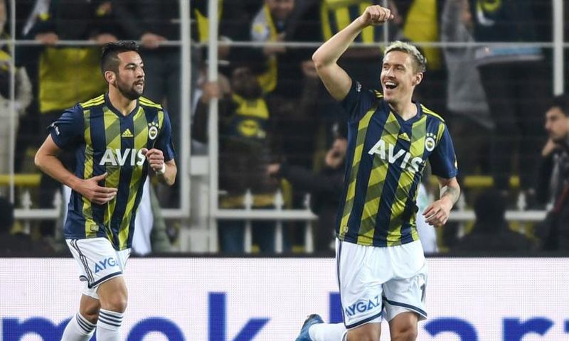 Germany striker Max Kruse (R) has signed for Bundesliga side Union Berlin after quitting Fenerbahce in June.