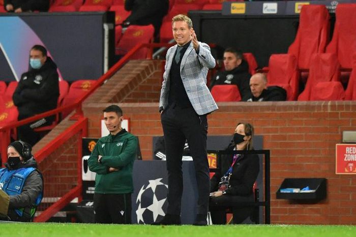 Julian Nagelsmann says his RB Leipzig side must learn from their 5-0 drubbing at Manchester United on Wednesday in the Champions League