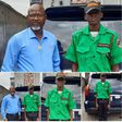 Man employs son (university student) as security guard in his company
