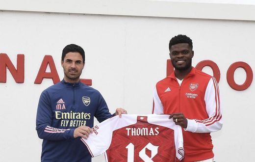 Fit Thomas Partey could start against Man City on Saturday – Mikel Arteta