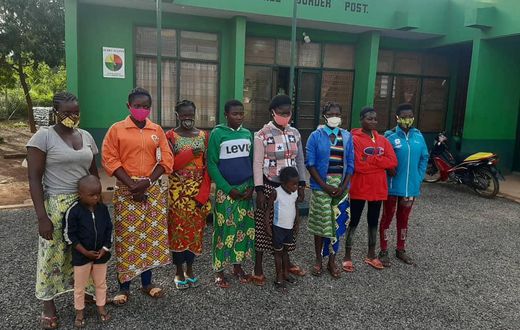 Burkinabes arrested