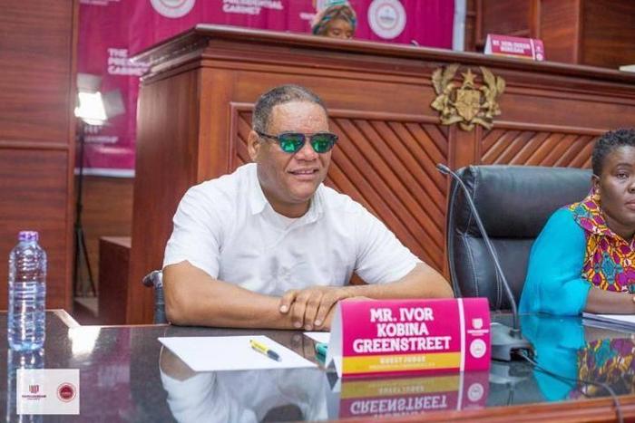 CPP flagbearer, Ivor Greenstreet