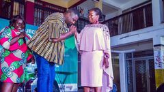John Dumelo and Lydia Alhassan