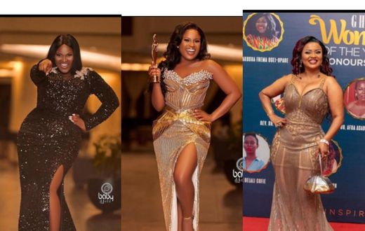 9 best-dressed celebrities we saw at the Ghana Women of the Year Honours 2020
