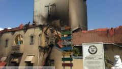 Lagos High Court set on fire amid #EndSARS protests
