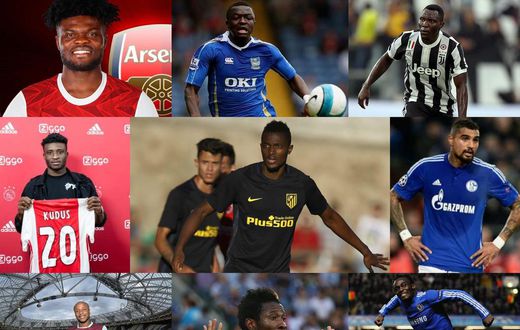 Here are the most top 12 most expensive Ghanaian transfers