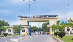 The University of Education, Winneba trains teachers for the education system of Ghana