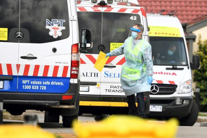 Australia has seen a surge in cases, with dozens of infections linked to a home for the elderly in Melbourne