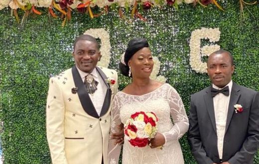 Emmanuel Osei Kuffour and Stephen Oduro