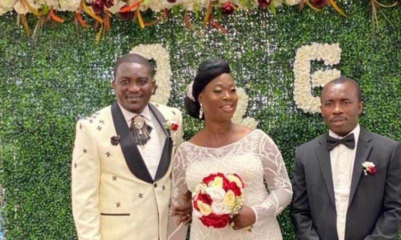 Emmanuel Osei Kuffour and Stephen Oduro