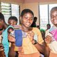 Washable, reusable sanitary pads for adolescent girls