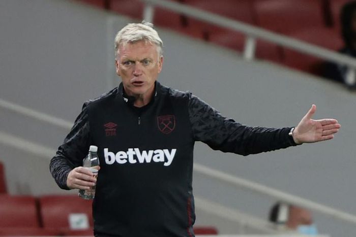 West Ham manager David Moyes has tested positive for coronavirus