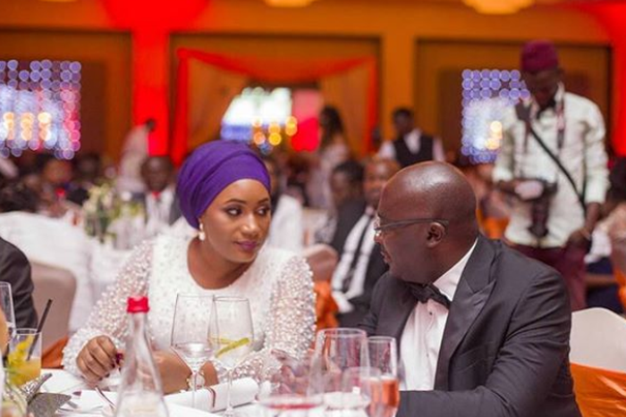 Dr Bawumia and his wife, Samira Bawumia
