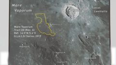 Man buys 1-acre plot of land on the moon for wife as wedding gift