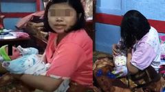 Woman allegedly gives birth after one-hour-long pregnancy