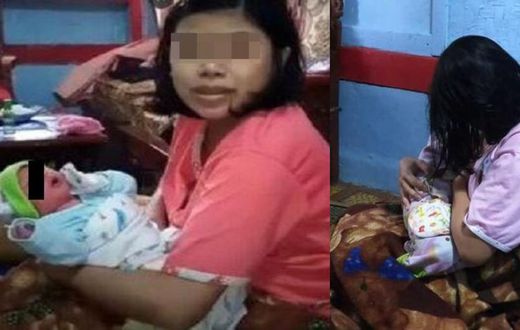 Woman allegedly gives birth after one-hour-long pregnancy