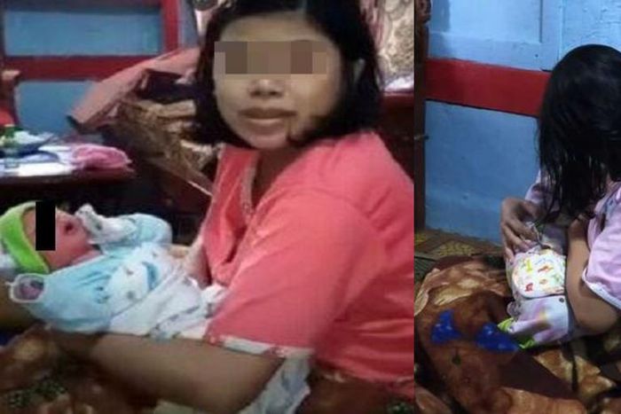Woman allegedly gives birth after one-hour-long pregnancy