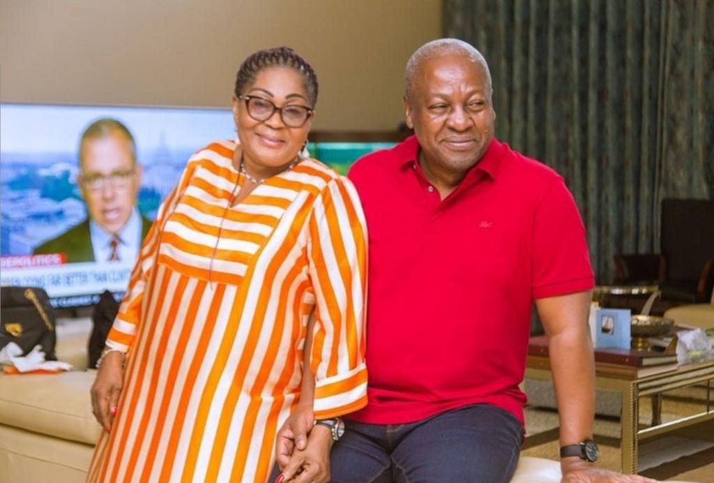 Mahama and Lordina