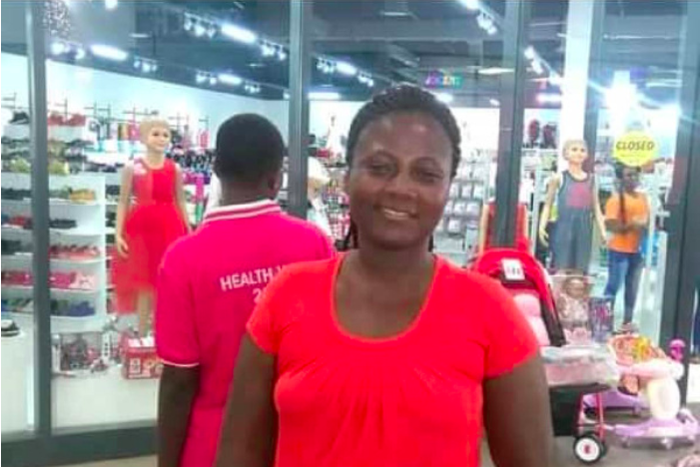 Sylvia was allegedly returning home when she met her untimely death