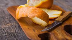 Orange peels
