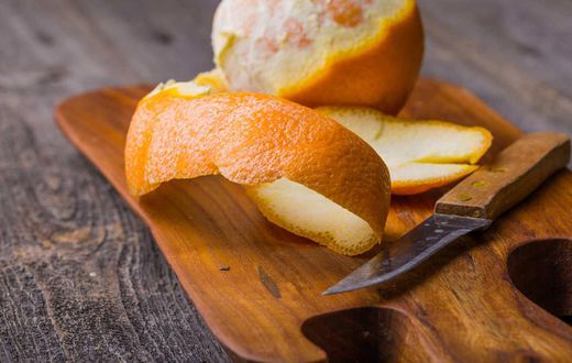 Orange peels