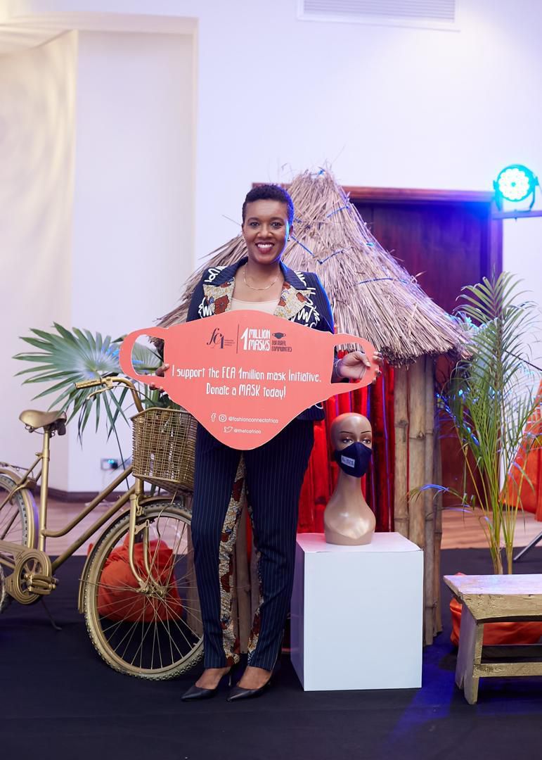 Victoria Michaels launches a million facemasks initiative for rural communities