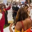 Joe Mettle and wife dance at their wedding