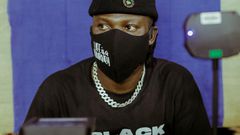 Stonebwoy registers for Voters ID
