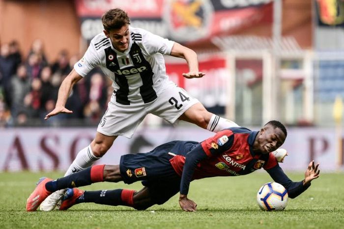 Daniele Rugani has played 101 games for Juventus since joining from Empoli in 2015