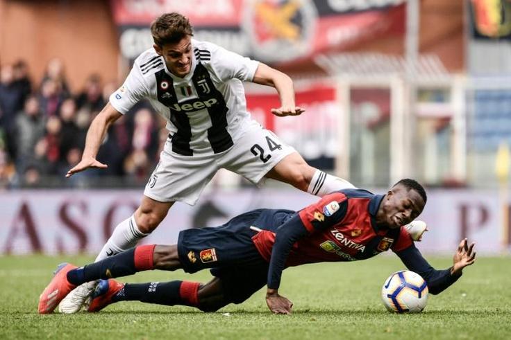 Daniele Rugani has played 101 games for Juventus since joining from Empoli in 2015