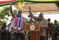 NPP flagbearer and incumbent President, Nana Akufo-Addo