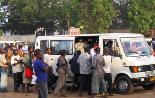 Akufo-Addo clears trotros, taxis to begin loading full capacity