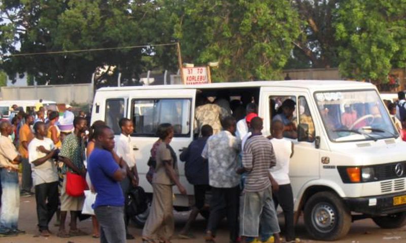 Akufo-Addo clears trotros, taxis to begin loading full capacity