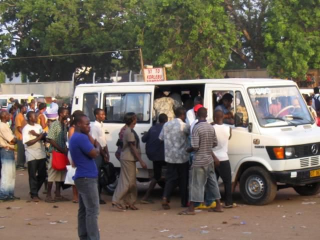 Akufo-Addo clears trotros, taxis to begin loading full capacity