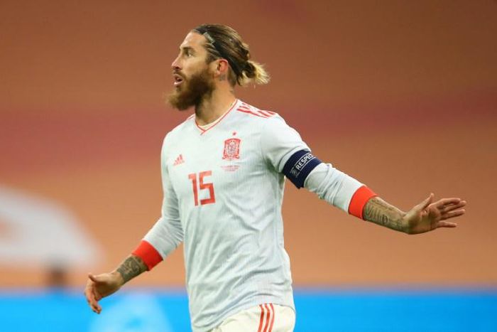 Sergio Ramos is set to make his 177th appearance for Spain against Switzerland this weekend.