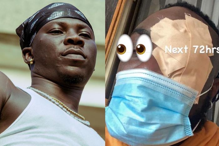Stonebwoy apologizes for assaulting Sarkodie's manager, Angel