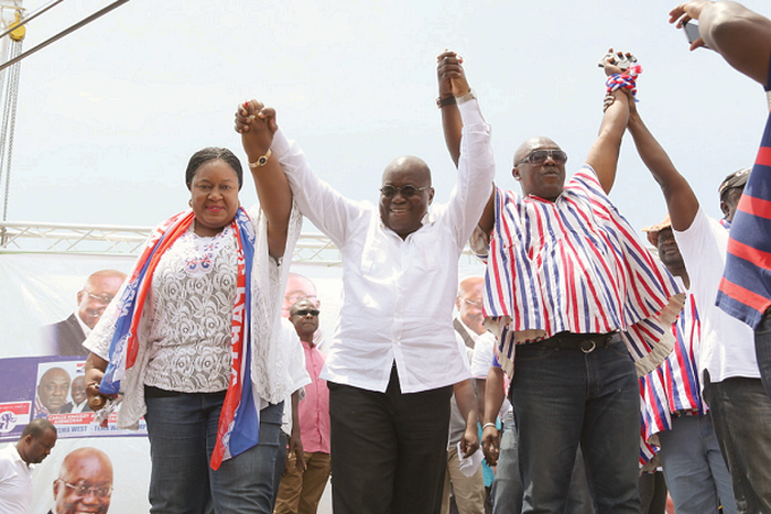 Akufo-Addo lauds Carlos Ahenkorah for resigning after COVID-19 gaffe