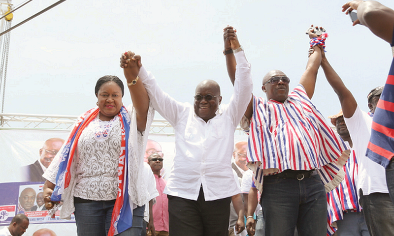 Akufo-Addo lauds Carlos Ahenkorah for resigning after COVID-19 gaffe