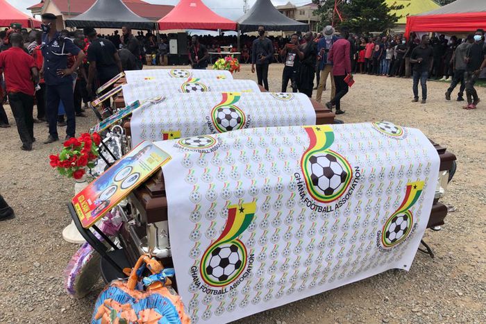 Offinso accident victims