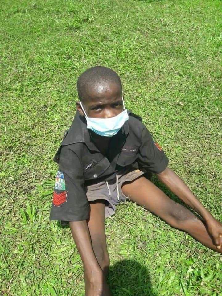 Boy, 11 arrested for declaring himself Nigeria’s IGP taken to school to pursue his dream