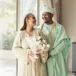 John Mahama’s son Shafik weds Algerian girlfriend in Dubai