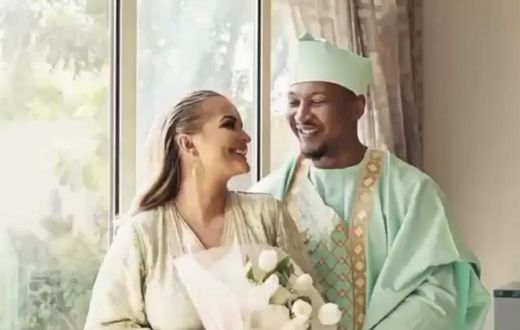 John Mahama’s son Shafik weds Algerian girlfriend in Dubai
