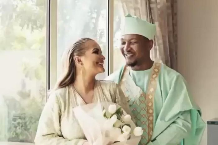 John Mahama’s son Shafik weds Algerian girlfriend in Dubai