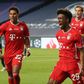 Kingsley Coman (R) scored the winner when Bayern Munich beat PSG in last season's Champions League final less than six weeks ago