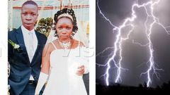 24-year-old woman killed by lightning 2 weeks after her wedding