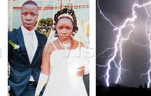 24-year-old woman killed by lightning 2 weeks after her wedding
