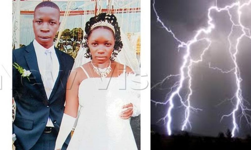 24-year-old woman killed by lightning 2 weeks after her wedding