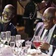 Gabby Otchere-Darko and President Akufo-Addo